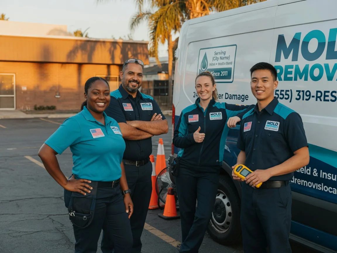 Water Damage Restoration company in Modesto, IL